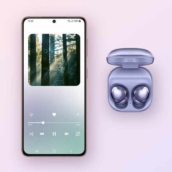 Bluetooth slušalice Galaxy Buds Pro crne - EP2839213