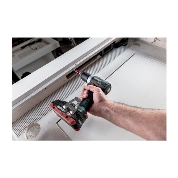 METABO Akumulatorska bušilica - odvrtač  BS 18 L BL 18V; 2x2,0 Ah - 602326500