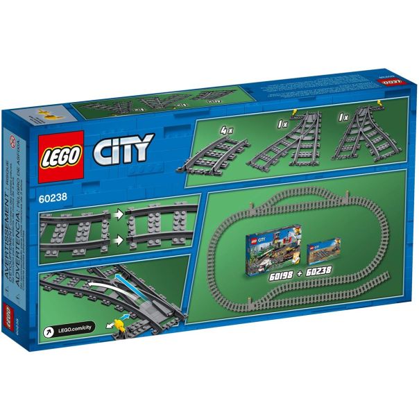 LEGO 60238 Šine skretnice - 60238