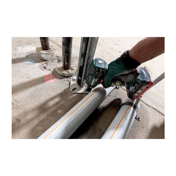 METABO Akumulatorski udarni odvrtač SSW 18 LTX 300 BL 18V; 2x4,0 Ah - 602395800