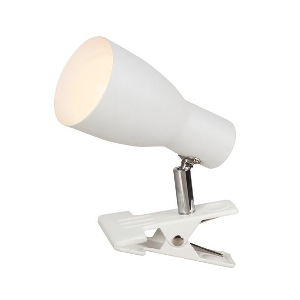 Rabalux Spot rasveta Ebony E27 1x MAX 20W bela (6026) - 6026