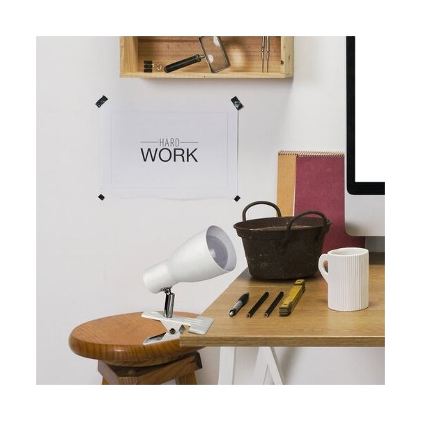 Rabalux Spot rasveta Ebony E27 1x MAX 20W bela (6026) - 6026