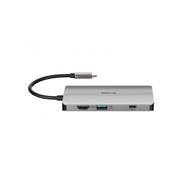 D LINK DUB-M810 8-in-1 USB-C Hub - 60295-1