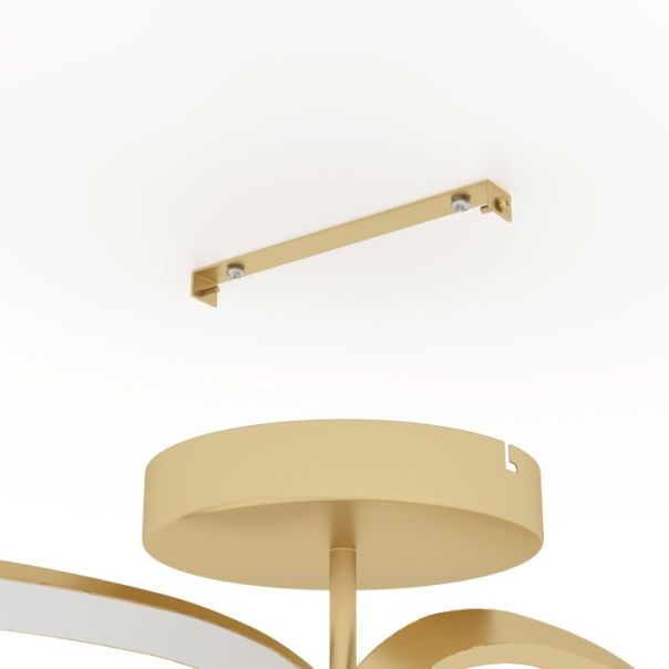 EGLO Plafonjera Lodosa LED 25W 3000K, toplo bela - 390204