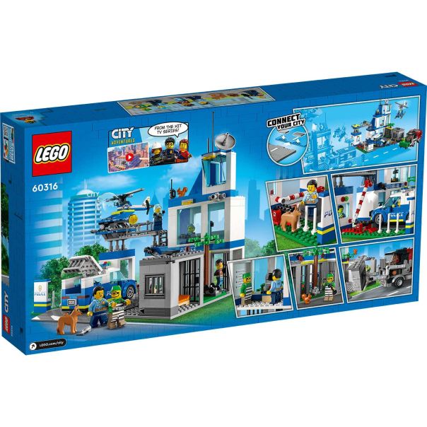 LEGO 60316 Policijska stanicia - 60316