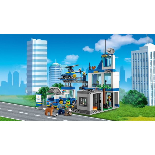 LEGO 60316 Policijska stanicia - 60316