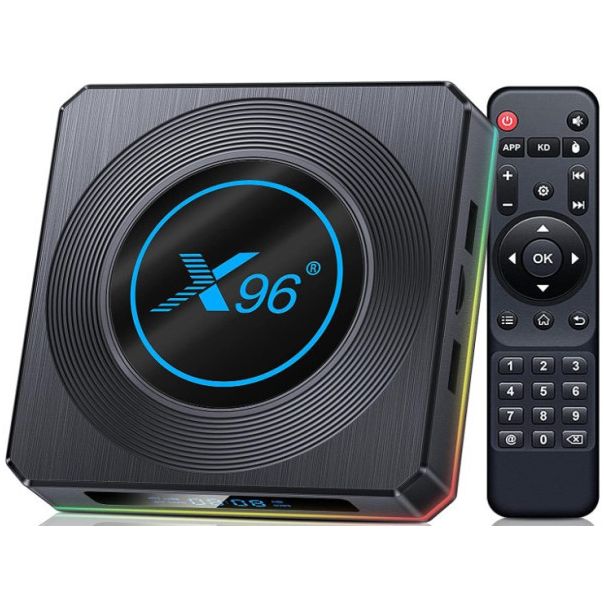 GEMBIRD Android TV Box GMB-X96 X4 4/64GB - 46079