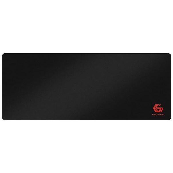 GEMBIRD Gejmerska podloga za miša 350x900mm, crna - 18896