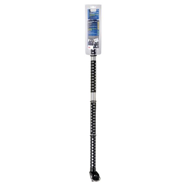 LAMPA ACCESSORIES Šipka vešalica za odela alu teleskopska 90-160cm  maksimalna nosivost 15kg - 60396