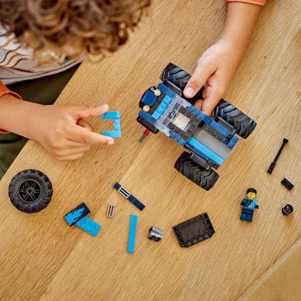 LEGO Kocke plavi čudovišni kamion 60402 - 202150