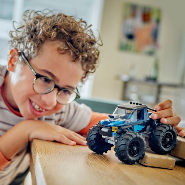 LEGO Kocke plavi čudovišni kamion 60402 - 202150