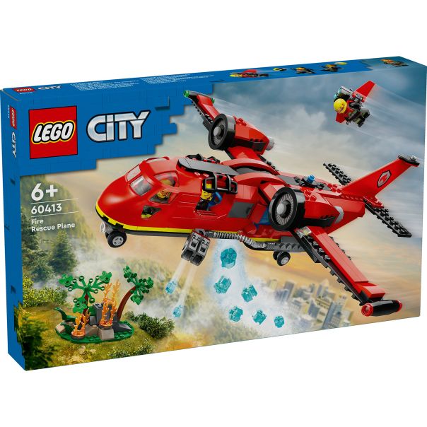 LEGO 60413 Vatrogasni avion za spasavanje - 202176