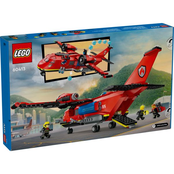 LEGO 60413 Vatrogasni avion za spasavanje - 202176