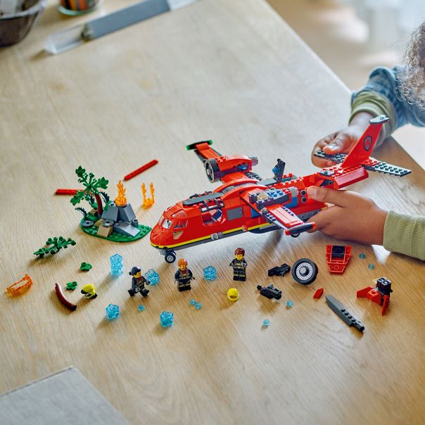 LEGO 60413 Vatrogasni avion za spasavanje - 202176