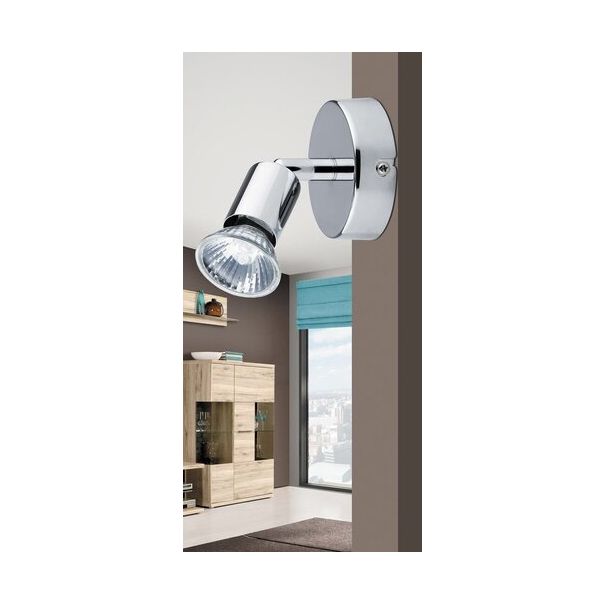 Rabalux Spot rasveta Norton GU10 1x MAX 50W hrom (6045) - 6045-1