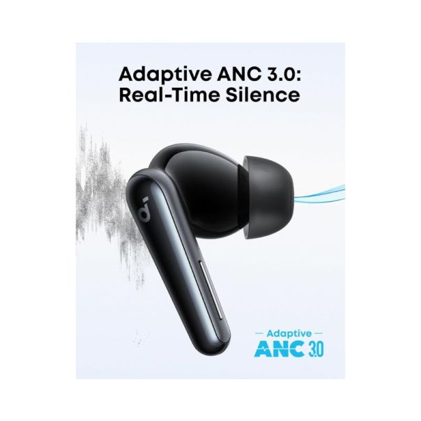 Anker Soundcore Liberty 5 TWS ANC BT bubice sa mikrofonom crne - EP3261102