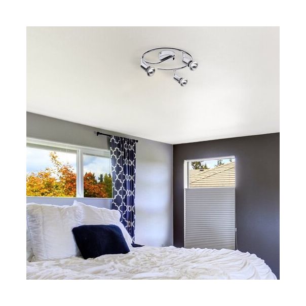 Rabalux Spot rasveta Norton GU10 3x MAX 50W hrom (6048) - 6048