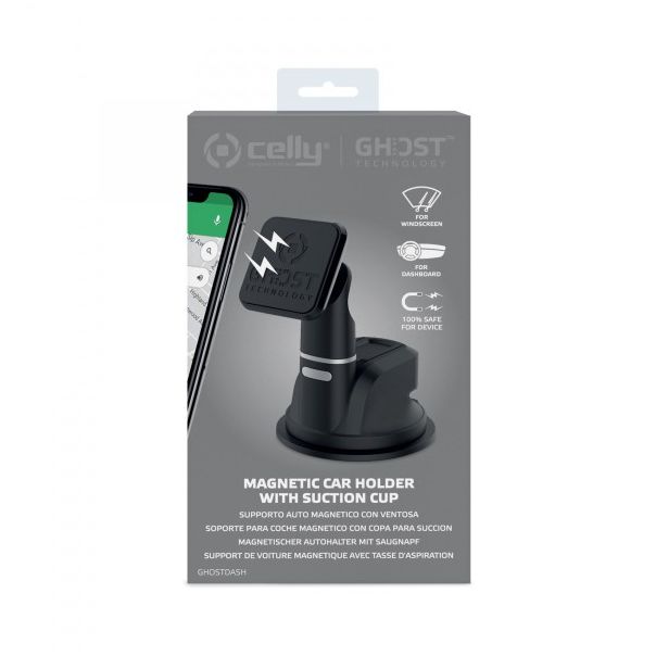 CELLY Magnetni auto držač GHOSTDASH - GHOSTDASH