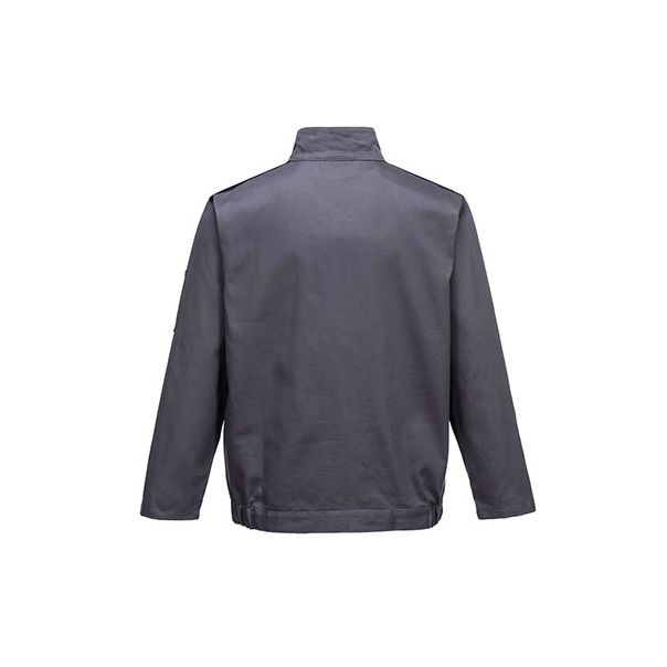 MONSUN Radna bluza MS10 Krakow, crna/siva - 60560