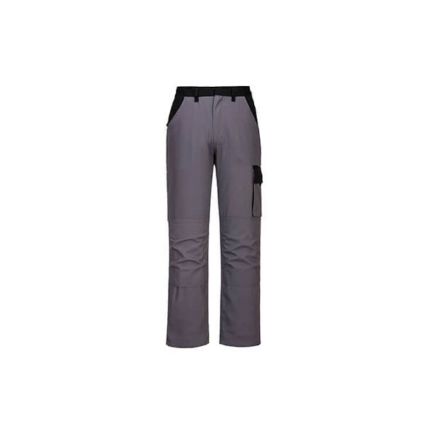 MONSUN Radne pantalone MS11 Poznan, crna/siva - 60572