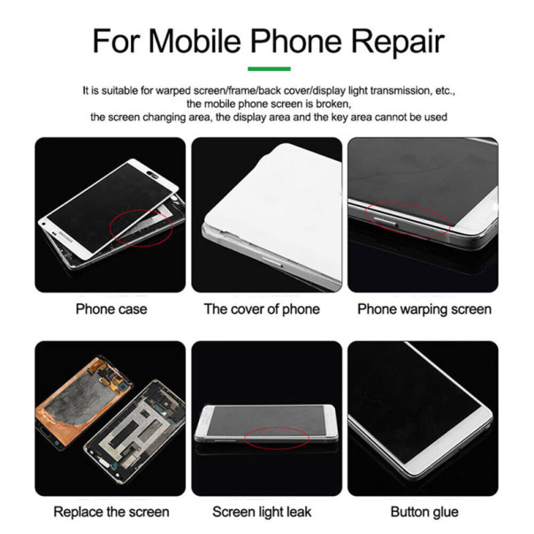 Lepak za Touch Screen RELIFE T7000 (15ml) crni - EP2979245