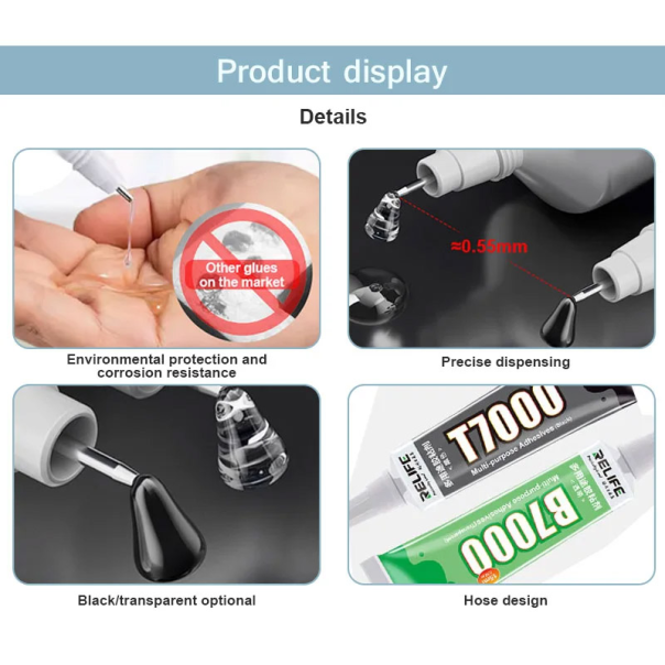 Lepak za Touch Screen RELIFE T7000 (15ml) crni - EP2979245