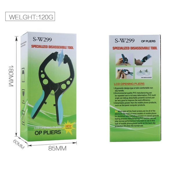 Klesta za otvaranje ekrana S-W299 - EP2837300