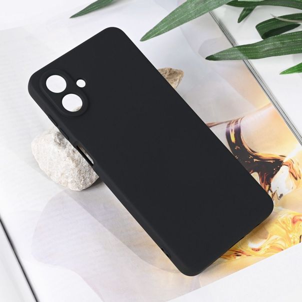 Maska za Samsung A075F Galaxy A07 crna Teracell Soft Velvet - 223014