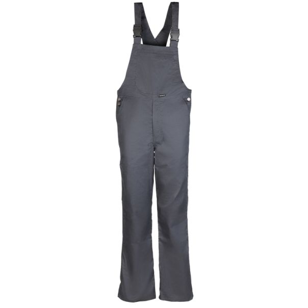 MONSUN Radne pantalone Klasik na tregere, siva - 60613-1