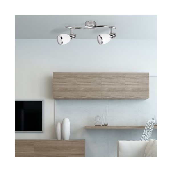 Rabalux Spot rasveta Elite E14 2x MAX 40W hrom (6061) - 6061