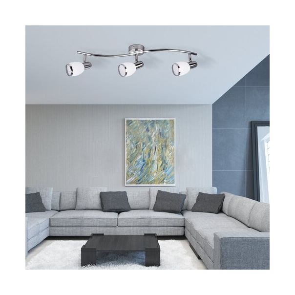 Rabalux Spot rasveta Elite E14 3x MAX 40W hrom (6062) - 6062-1