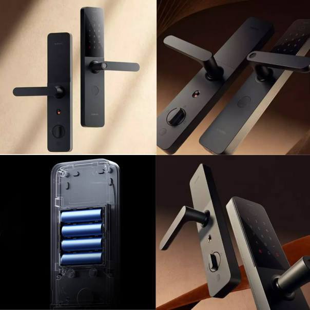 Pametna brava Xiaomi E10 XMZNMS01OD - EP2754212