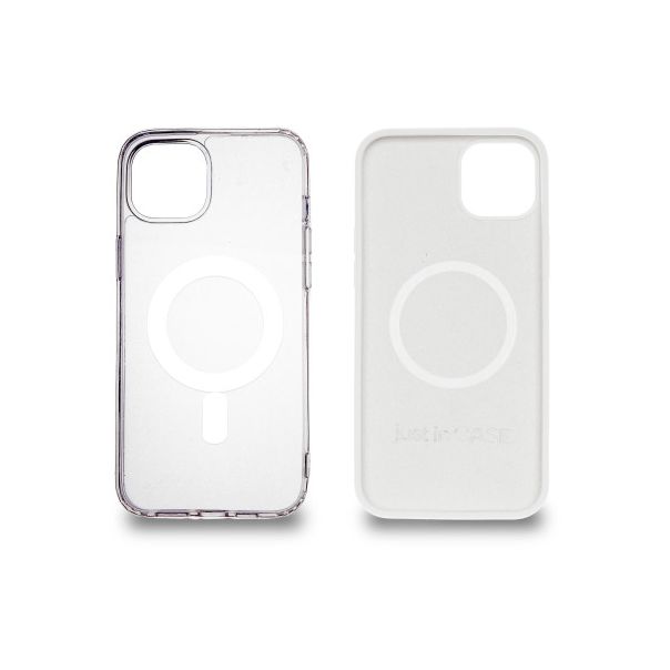 JUST IN CASE 2u1 Extra case MAG MIX PLUS paket beli za iPhone 14 Plus - MAGPL109WH