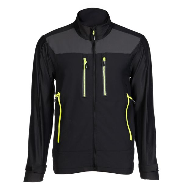 MONSUN Gornji deo sa rajsferšlusom Base Layer MX480 - MX4, crna - 60657-1