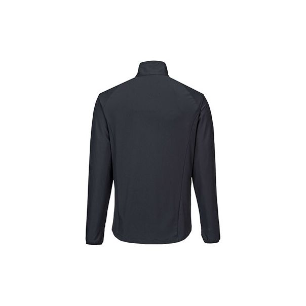 MONSUN Gornji deo sa rajsferšlusom Base Layer MX480 - MX4, crna - 60659