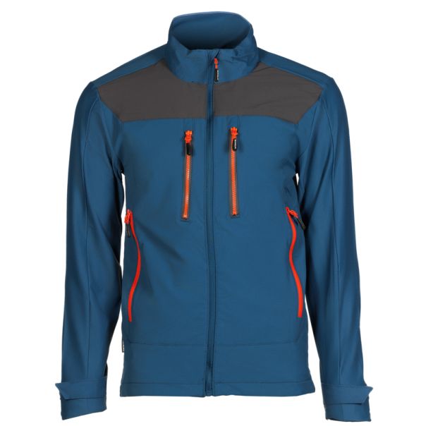 MONSUN Gornji deo sa rajsferšlusom Base Layer MX480 - MX4, metro plava - 60662