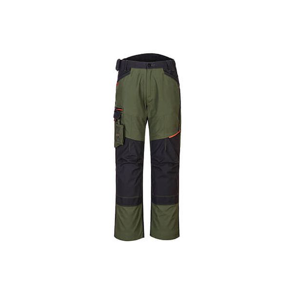 MONSUN Radne pantalone M701 - MX3, maslinasta - 60684