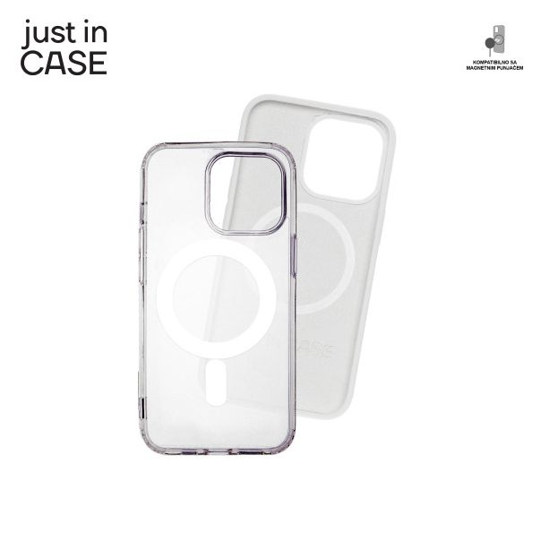 JUST IN CASE 2u1 Extra case MAG MIX PLUS paket beli za iPhone 13 Pro - MAGPL106WH