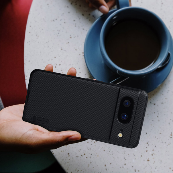 Maska za Google Pixel 8 Nillkin Super Frosted Shield Pro crna - EP2873986