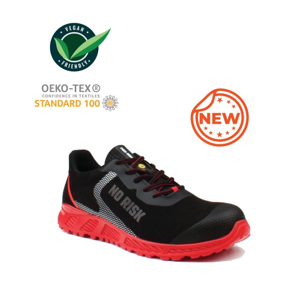 NO RISK Radna cipela-patika Red Spider S3 SRC, plitka - 60788-1