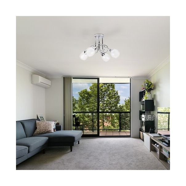 Rabalux Plafonjera Dave E14 4x MAX 40W hrom (6083) - 6083-1