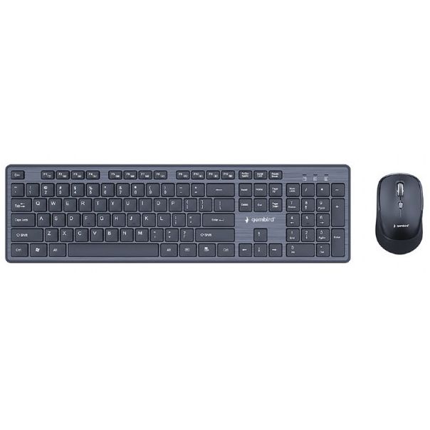 GEMBIRD KBS-WCH-04  tastatura US + bezicni mis USB, US layout - 46190