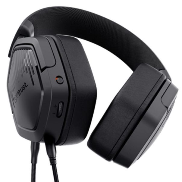 TRUST Gaming slušalice GXT492 Carus, crna - 25447-1