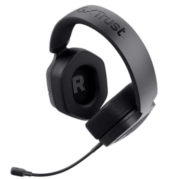 TRUST Gaming slušalice GXT492 Carus, crna - 25447-1