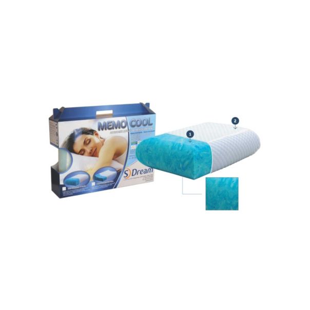 SDREAM Jastuk Memocool classic 60 x 39 x 9 cm - 6096