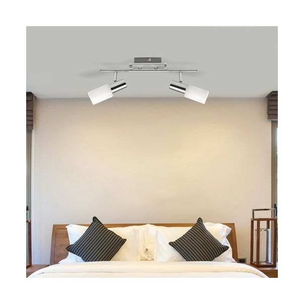 Rabalux Spot rasveta Logan E14 2x MAX 40W hrom (6097) - 6097