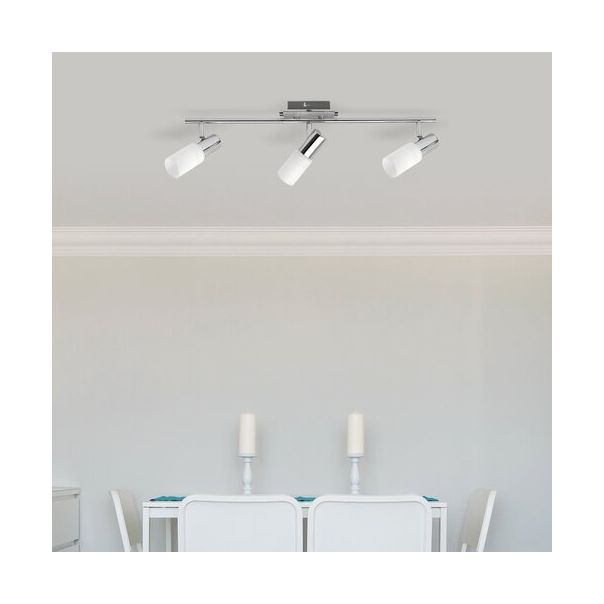 Rabalux Spot rasveta Logan E14 3x MAX 40W hrom (6098) - 6098