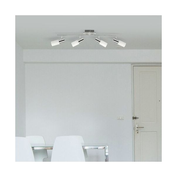 Rabalux Spot rasveta Logan E14 4x MAX 40W hrom (6099) - 6099