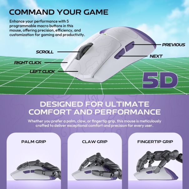 FANTECH Mis Wireless Gaming WG13E Tanto E ONE PIECE - GEAR5 - EP3169454