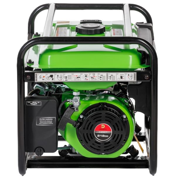 DOLOMITE Agregat DG3050, 2.0 KW - 61014